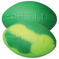 Green Color Changing "Mood" Football Squeezies Stress Reliever